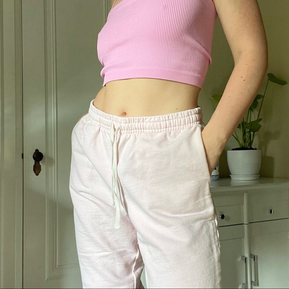 Baby Pink 100% Cotton Sweats - Picture 4 of 10